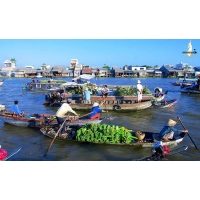 VF16 - Mekong Delta Tour to Cambodia 3 Days (Cai Be - Vinh Long - Chau Doc - Phnompenh)